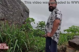 aventura do casal mattos - putaria na praia grelona da anne foda molhada e gozada surpresa