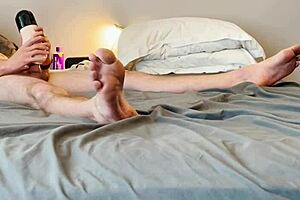 Amateur Uses Vibrating Toys For Intense Masturbation