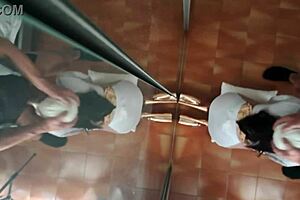 Milf Sucks Cocks For Money With Big Cumshot In Mouth