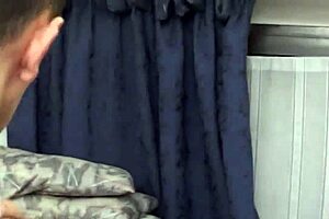 I unzipped his fly and gave him an amateur blowjob in the Italian kitchen