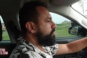 aventura do casal mattos - putaria na praia grelona da anne foda molhada e gozada surpresa