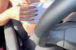 OH MY GOD, THIS TEEN'S FLASHING HER NATURAL TITS AND GETTING WILD OUTDOOR ORAL AND ASSFUCKING FUN!