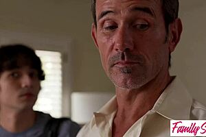 Hot Blonde Nudist Aaliyah Love Promotes Naked Yoga on the Beach, Inspiring Vanna Bardot with Deepthroat and Cumshot