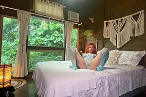 Son's girlfriend seduced in countryside house with intimate encounter