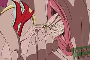 Dc Giganta Femdom Masturbation with Wonder Woman in a Detailed Solo Lesbian Scene