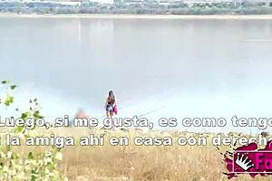 Briseida Bends Over For Rough Outdoor Fucking