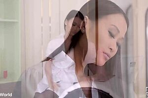 deep in the saddle with anal gaping