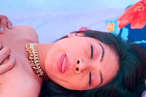 I'm this indian desi wife, feelin all romantic and needin a big cock for my wet pussy, doggystyle outdoor.