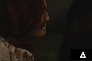 Freya Parker dumps girlfriend for Chanel Camryn lesbian pussy licking and passionate muff diving orgasm.