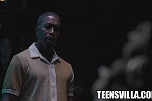 She Took Bbc Like A Champ Isiah Maxwell Adria Rae With Small Tits Blowjob