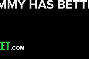 Stepson's preggers whore cant satisfiy like stepmommy's deepthroat