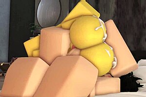 Hey, check out this noob slut in a bikini getting fucked hard by a femboy – so hot! 😈