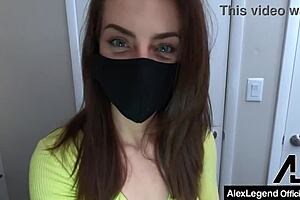 Alex Legend Creampies Slutty Spencer Bradley in POV