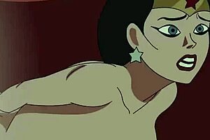 Dc Giganta Femdom Masturbation with Wonder Woman in a Detailed Solo Lesbian Scene