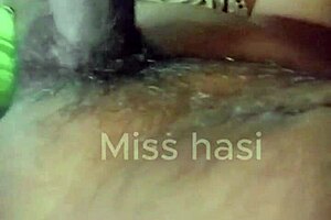 she holds cock deep in throat for cum twice!