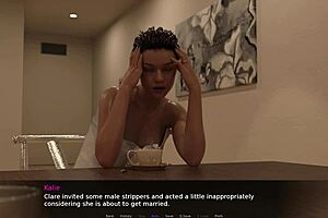 i'm playing gynocracy part 3, where my femdom mistress conducts a gyno exam on my pussy in bdsm style