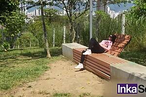 Strong Confessions Embarrass Colombian Whore Before Fucking and Humiliation