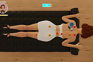 sexy therapy session with intense sex and hardcore fucking