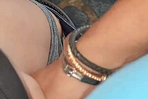 babe loves cum in panties during workout masturbation 😘