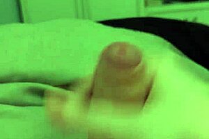 Sensual Masturbation With Big Cock, Feeling The Intense Pleasure