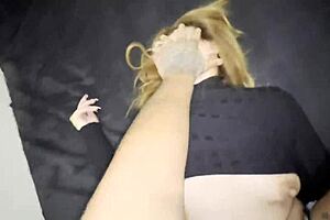 Hard fucking and spanks for unfaithful big ass!