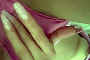 Beautiful Latina Enjoys Solo Dildo Play in Deserted Area