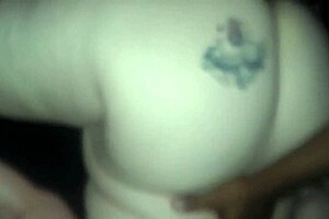 SHE WAS TRYING TO RUN BUT GOT PINNED IN THE CORNER FOR DOGGYSTYLE WITH MONSTER COCK