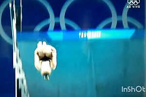 Beautiful Women Perform In Ornamental Jumps With Perfect Bodies And Grace