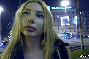 German teen gets first anal after party pickup 😏