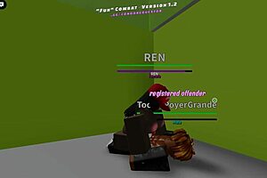 would you continue fucking girls with big black monster cock in roblox game?