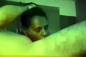 Claudia mature submissive sucks dick under orders!