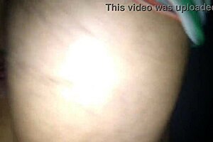 fucking my lover in the guest room while family sleeps, so slutty 😈