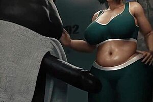 big boobs neighbor fucked by bbc