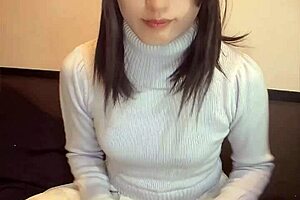 i watch this clear cute crossdressing girl quietly masturbating