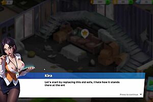 maid servant hot women big tits hornyvilla gameplay