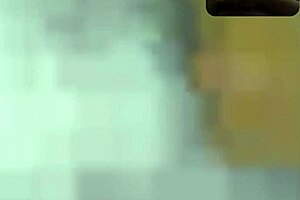 ebony amateur squirts while masturbating with random female