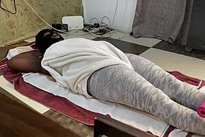 Got The Whole Gym Focused On My Black Pussy