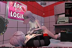 In Second Life, that monster reality chick turned out super hot