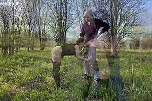 We Pound Wild Fucking in Public While Voyeurs Watch