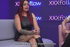 christy evans dominatrix swinger fucks dani ortiz before fucking hard