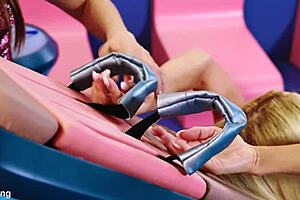 Candee Licious Screams in Tickling Challenge!