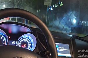 give me a risky handjob on the street, hottie