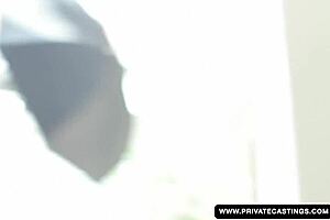 Privatecastings com teen 18+ casting interview with newbie niana