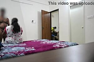 Maid Caught Fucking Wife