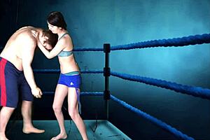 alexandria wu and clifford bryant clash in intense fight night