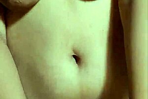 Asian pinay mommy knows how to ride. she has small 18+ waist big ass natural tits and gets bareback creampie from black cock.