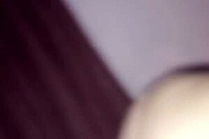 indonesian chick almost gets caught by husband while riding big cock and deepthroating 😳