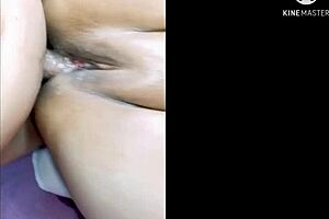 Arab Wife Loves Getting Anal Creampie And Cumshot In Her Big Ass!