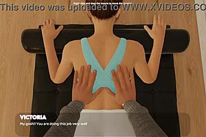 sexy therapy session with intense sex and hardcore fucking