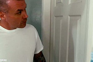 the scene unfolds with intense blowjob leading to creampie. wet vagina drips during dirty talk close up.